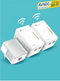 Resim Tp-Link ı-44 Tl-wpa4220t Kıt 300mbps Av600 Wifi Powerline 3 Pack 
