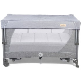 Resim Babycare BC575 Atlantis Anne Yanı Oyun Parkı 70x120 