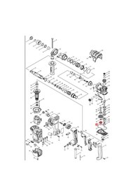 Resim Makita HR2811F Rulman 608 Ürün Kodu 210024-0 