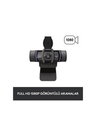 Resim Logitech C920S HD PRO Webcam-SIYAH 960-001252 