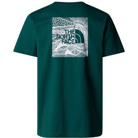 Resim The North Face Erkek Ss Box Nse Celebratıon Tişört Nf0a87nv6gı1 Çok Renkli 