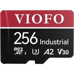 Resim Viofo High Endurance 256GB Class 10 A2 V30 100MB/S Okuma 90MB/S Yazma Micro Sd Hafıza Kartı 