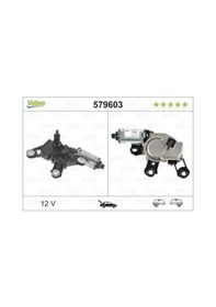 Resim Audi Q7 Silecek Motoru Arka 2006-2024 Valeo 579603 