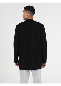 Resim Colin's Regular Fit Erkek Siyah Hırka CL1050968_Q1.V2_BLK 
