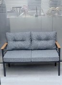 Resim adımshops İnci Balkon-bahçe-kafe Çay Seti Koltuk Oturma Takımı,oturma Grubu Çaysetlerillazer 