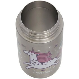Resim Contigo Gizmo Dragon Çelik Çocuk Suluğu 420ml Pembe 2178083 