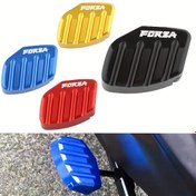 Resim For Honda Forza 350/NSS350 Motosiklet Ayak Desteği Uzatma Kiti - Alüminyum Alaşım, Geniş Pedal Tahtası, Uzatılmış Ayak Pedleri, Sokak-Tur Motosiklet Aksesuarları, Motosiklet Ayak Desteği|Şık Ayak Desteği|Dayanıklı Ayak Desteği 