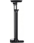 Resim Lemestar 140psı Yüksek Basınçlı Bisiklet Pompa, T Tipi Kolu İle Dikey, Çevrilebilir Taban, Amerikan/fransız Valf, Basınç Göstergesi, Siyah 