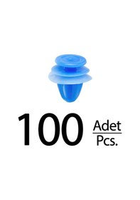 Resim Audi, Volvo, Seat İçin Çıta Klipsi- 100 Adet 