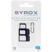 Resim Syrox Dt10 Sim Kart Dönüştürücü 
