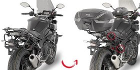 Resim GIVI PLXR2129 YAMAHA MT-10 (16-18) YAN ÇANTA TASIYICI 