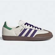 Resim adidas Women's Samba OG Shoes - White /Purple Kadın Spor Ayakkabı 