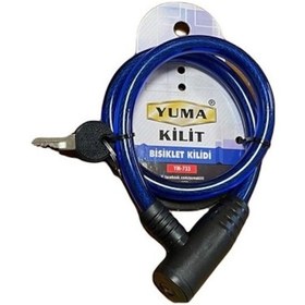 Resim Yuma Ym 751 Bisiklet Kilidi 80cm/12mm 