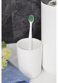 Resim Diş Fırçalık Ve Macunluk Beyaz Diğer 