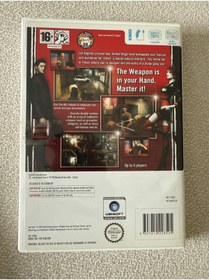 Resim Ubisoft nintendo wii red steel kolleksiyonluk özel oyun 