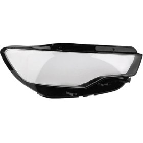 Resim Gemstone Audi A6 C7 2013-2015 Far Kabuğu Için Araba Sağ Ön Far Şeffaf Lens Kapak Far Maskesi (Yurt Dışından) 