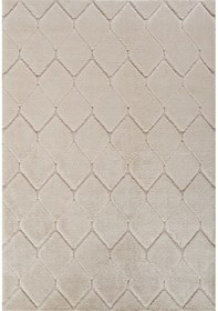 Resim Kaşmir Halı Süpersoft Grace Bej 160x230 CM Salon Mutfak Halısı Yolluk Kilim 