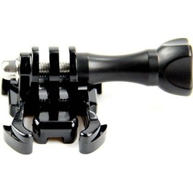 Resim Aksiyon Kameraları için Tak Çıkar Bağlantı Aparatı ve Vidası 