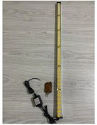 Resim Led Çakar Lamba Sarı-sarı 85 Cm Mercekli 