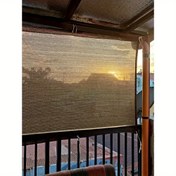Resim Stardust Ağır Hizmet Kahverengi Güneşlik Ağı - Veranda, Bahçe ve Kamp için Kalın Yaşlanma Karşıtı Dış Mekan Kanopi, %51-60 Gölge Oranı, Kısmi Güneş Koruma için Dayanıklı File Kumaş, Bahçe Güneş Koruma | Güçlendirilmiş Kenar Tasarımı | Koruyucu Dış Mekan Kumaşı, Tavanlık Gölgesi 