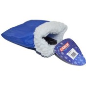 Resim Carub Oto Su Geçirmez Buz Kazıyıcısı Kırıcı Mavi Eldivenli 