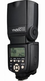 Resim Yongnuo YN560-III Dahili Alıcılı Speedlite Tepe Flaşı V2018 