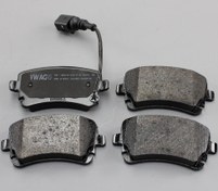 Resim Volkswagen T5 2003 Sonrası Fren Balatası Arka OEM 
