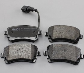 Resim Volkswagen T5 2003 Sonrası Fren Balatası Arka OEM 