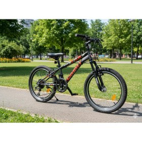 Resim TommyBike RIVEN Çelik Kadro 20 Jant 21 Vites Dağ Bisikleti 