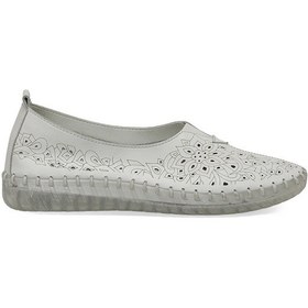 Resim Polaris 105428.z5fx Beyaz Kadın Düz Ayakkabı 000000000101970445 Beyaz 