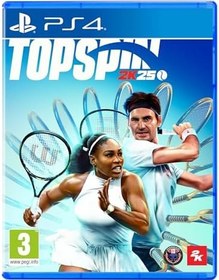 Resim TopSpin 2K25 PS4 