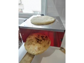 Resim Tifer Hamarat Fırın Bazlama Lahmacun Hamaratım Fırın 19lt Gri 