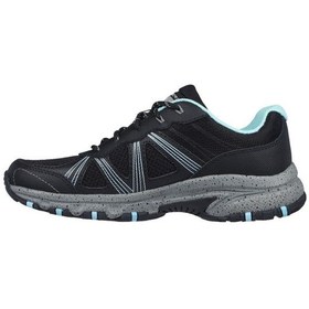 Resim Skechers Hıllcrest - Rıdgestar Kadın Ayakkabı 180018-bkbl Siyah 