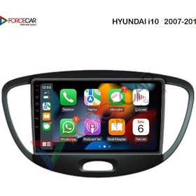 Resim Hyundai İ10 2007 2013 Newfron 3 Gb Ram 32 Gb Kablosuz Carplay 