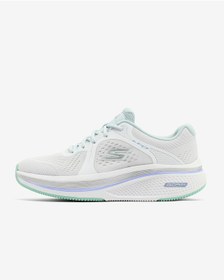 Resim Skechers Go Run Elevate 2.0 Quartz Kadın Beyaz Koşu Ayakkabısı 129005 Wmnt Beyaz 