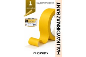 Resim Onba Halı Kilim Sabitleme Yapıştırma Kaydırmaz Çift Taraflı Bant 48mmx5mt- 1 Adet 