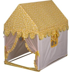 Resim Abbie Rüya Evi Çocuk Oyun Çadırı Sarı Sarı 