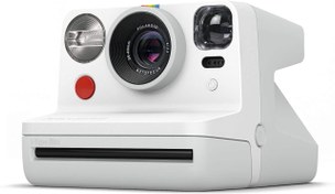 Resim Polaroid Now Instant Film Camera (White) 