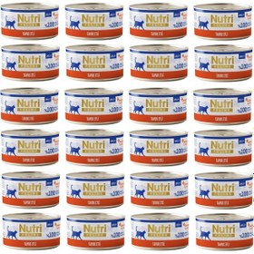 Resim Nutri Feline Tavuk Etli Jöleli Tahılsız Yetişkin Kedi Konservesi 70 G X 24 Adet 