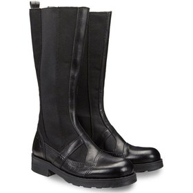 Resim Çizme Kadın Oxw002600 Oxs Frank 0026 Boot D Nylon/leather Black Siyah 