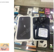 Resim Apple iPhone 11 İkinci El TR | 64 GB | Siyah İkinci El iPhone 11 64GB PİL SERVİS HATASIZ DEİŞENSİZ SADECE CİHAZ