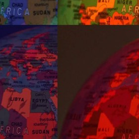 Resim Genel Markalar Led ışıklı dönen dünya küre dekoratif masa süsü lamba genç odası dekor hediyelik dünya küre 