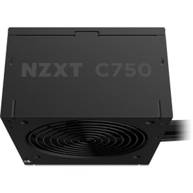 Resim Nzxt C750 Bronze PA-7B3BB-EU 750W 80+ Bronze Non Modüler Güç Kaynağı 