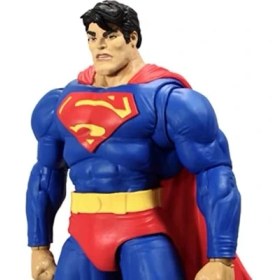 Resim Peri Store Mcfarlane Toys Dc Multiverse Kara Şövalye Superman 7 "aksiyon Figürü Yap-A At Parçaları ve Aksesuarları ile Dönüyor 