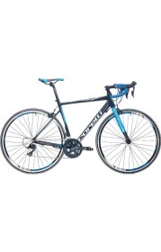 Resim Corelli Boolva RC100 Claris 48CM 16 Vites Yol Yarış Bisikleti Siyah Mavi Beyaz 