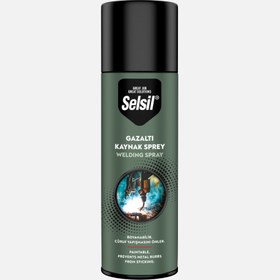Resim Selsil Gaz Altı Kaynak Spreyi Silikonlu 400Ml 