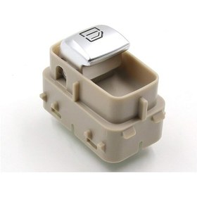 Resim MERCEDES S-CLASS W222 CAM AÇMA DÜĞMESİ TEKLİ ÖN SAĞ BEJ 