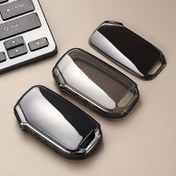Resim For Kia Araba Anahtar Kılıfı Tam Kaplama Koruyucu Kılıf, TPU Malzeme, EV6, K3, K5, Stinger, KX5, KX3, Seltos, Sorento, Telluride, Sportage ile Uyumlu - Şık ve Dayanıklı Uzaktan Anahtarlık Erkekler ve Kadınlar İçin 
