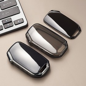 Resim For Kia Araba Anahtar Kılıfı Tam Kaplama Koruyucu Kılıf, TPU Malzeme, EV6, K3, K5, Stinger, KX5, KX3, Seltos, Sorento, Telluride, Sportage ile Uyumlu - Şık ve Dayanıklı Uzaktan Anahtarlık Erkekler ve Kadınlar İçin 