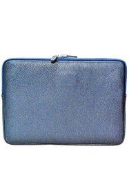 Resim Rich Smith ® Gerçek Deri Laptop Askılı Clutch Çanta / 6218 Lacivert (arsel Parlak) 